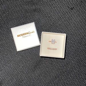 Modern Gents Wedding set